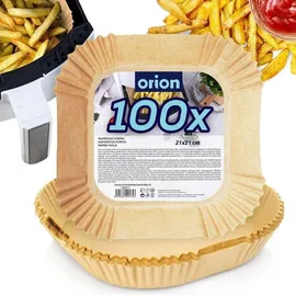 Orion Papiereinlage für Fritteuse 120071 Beige/Braun