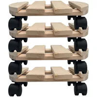 Hossi's Wholesale Pflanzenroller rund 30 x 30 cm