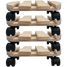 Hossi's Wholesale Pflanzenroller rund 30 x 30 cm