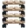 Hossi's Wholesale Pflanzenroller rund 30 x 30 cm