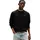 Tommy Hilfiger Tommy Jeans Herren Sweatshirt Regular Fit Flag Fleece Rundhalsausschnitt, Schwarz (Black), S