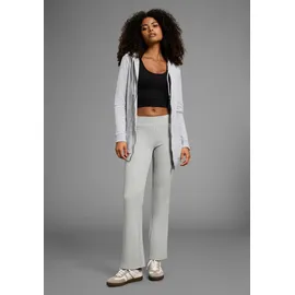 LAURA SCOTT Stretch-Hose Bootcut grau 40