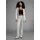 LAURA SCOTT Stretch-Hose Bootcut grau 40