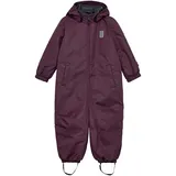Kabooki LEGO® kidswear Schneeoverall mit abnehmbarer Kapuze LWJori, lila, 98