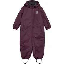 Kabooki LEGO® kidswear Schneeoverall mit abnehmbarer Kapuze LWJori, lila, 98