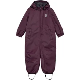Kabooki LEGO® kidswear Schneeoverall mit abnehmbarer Kapuze LWJori, lila, 98