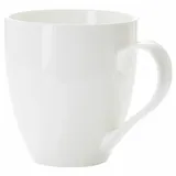 Flirt by R&B Jumbobecher Gusto 600 ml H 11,5cm Ø9,8cm, Tasse, Weiss