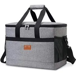 Intirilife Kühltasche mit Volumen 33 Liter - 42 x 28 x 31 cm Lunchtasche Thermotasche Isoliertasche