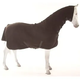Back on Track Fleecedecke Supreme Abschwitzdecke 155 cm Schwarz