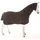Back on Track Fleecedecke Supreme Abschwitzdecke 155 cm Schwarz