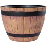 H&D Manufaktur Jinfa Ø 38 x 27 cm Walnuss