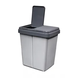 Alpfa Duo Bin 25 l Grau