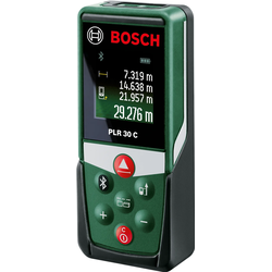 Bosch Home & Garden, Laserentfernungsmesser, PLR 30 C (30 m, 635 nm)