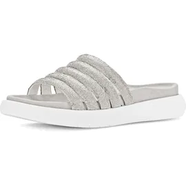 Gabor Damen, Pantolette in gold/silber/bronce, Gr. 41 - Grau