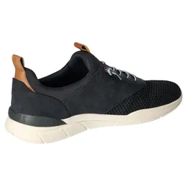 Mustang Sneaker MUSTANG SHOES, "Mustang Shoes Sneaker Textil, Herren, Gr. 44, blau (navy), Textil, Schuhe, Sneaker