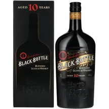 Black Bottle Blended Scotch Whisky 40% vol 0,7 l Geschenkbox