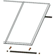 Citrin Solar Art-Pol 112941 Laterne