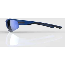 Sonnenbrille Mirage Sport mit 3 Paar Gläsern - Blau/Schwarz EINHEITSGRÖSSE