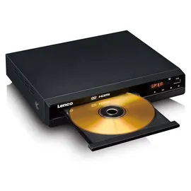 Lenco DVD-121BK DVD-Player