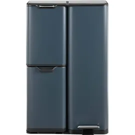 Kitchen Move Küchenmülleimer 60 l Grau