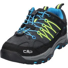 CMP Rigel Low WP Kinder Antracite/Yellow Fluo 33