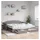 vidaXL Tagesbett 100 x 200 cm Taupe