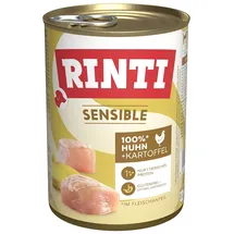 Rinti Sensible Huhn & Kartoffel 12 x 400 g
