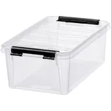 SmartStore Classic Aufbewahrungsbox Polypropylen, Transparent