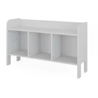 VitaliSpa Kindersitzbank Ajaton 107,2 x 63,8 cm Spanplatte weiß