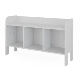 VitaliSpa Kindersitzbank Ajaton 107,2 x 63,8 cm Spanplatte weiß