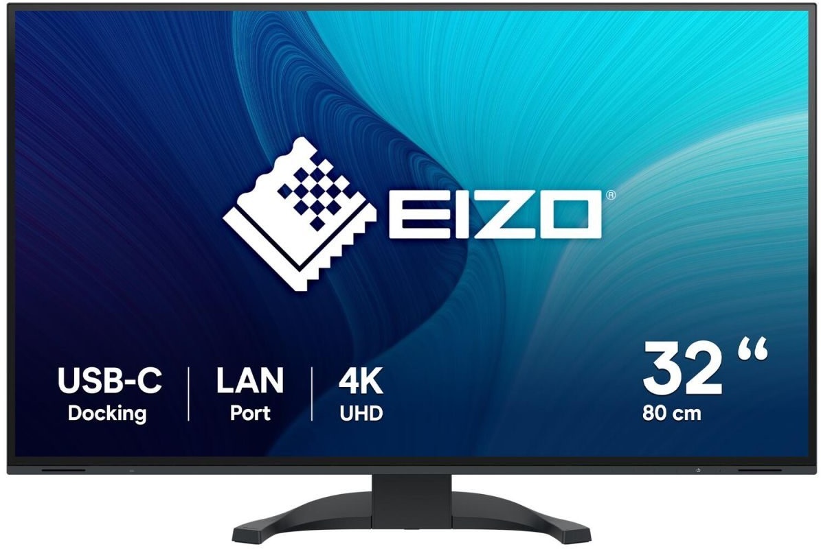 EIZO FlexScan EV3240X-BK Monitor 80 cm (32") - schwarz