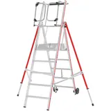 Hymer ProTect Podestleiter 5 Stufen