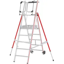 Hymer ProTect Podestleiter 5 Stufen