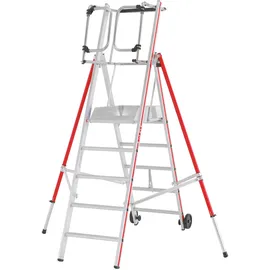 Hymer ProTect Podestleiter 5 Stufen
