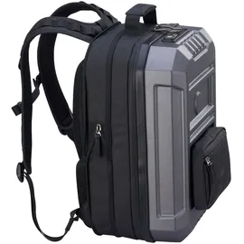 Delsey Rempart Expandable Hybrid Rucksack Dunkelgrau