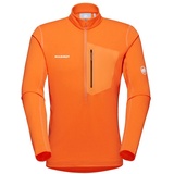 Mammut Herren Touren Zipshirt Aenergy Light Polartec orange | XL