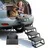 Vevor Hundetreppe Klappbar 5-Stufig Schwarz