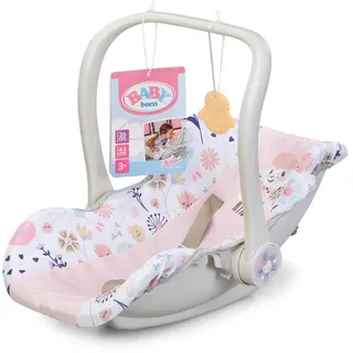 BABY BORN ZAPF 838518 BABY born Babyschale Blumen,