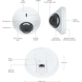 UBIQUITI networks UVC-G4-Dome