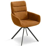 Venjakob Stuhl Felia Stoff Orange Bernstein