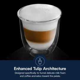 De'Longhi Cappuccino Glas 0,19 l 2 St.