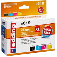 edding kompatibel zu Epson 35XL CMYK