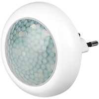 Goobay 0,7-W-LED-Nachtlicht rund, mit Bewegungsmelder,