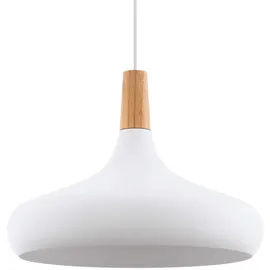 EGLO Sabinar 1-flg. Ø 40 cm rund braun/weiß