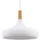 EGLO Sabinar 1-flg. Ø 40 cm rund braun/weiß
