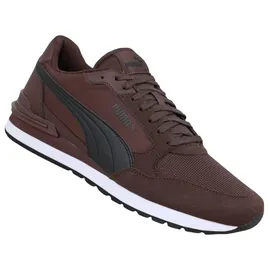 Puma ST Runner v4 Herren Weite E Chocolate Brown/Black/White 42