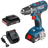 Bosch GSR 18-2-LI Professional inkl. 2 x 2 Ah + L-Boxx 06019B7305