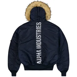 Alpha Industries 45P Hooded Custom rep.blue L