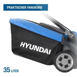 Hyundai 20V Akku-Rasenmäher Brushless 33 cm inkl. 1 x 4,0 Ah Akku + Ladegerät