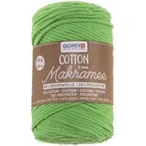 Glorex  Garn Makramee Cotton Neon Grün 225 m 250 g